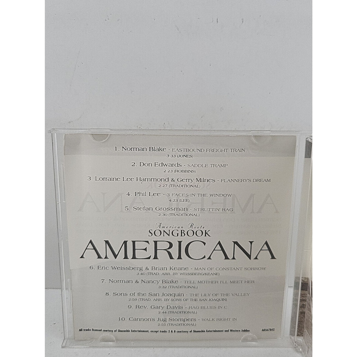Americana by Various (CD, 2002)