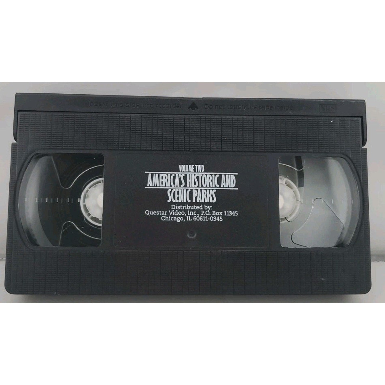 America's National Parks The Video Story of All 53 National Parks (VHS)