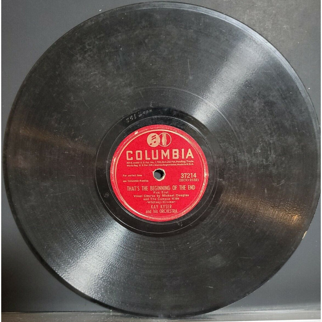 That's That Beginnings Of The End - Kay Kyser And His Orchestra - Columbia -...