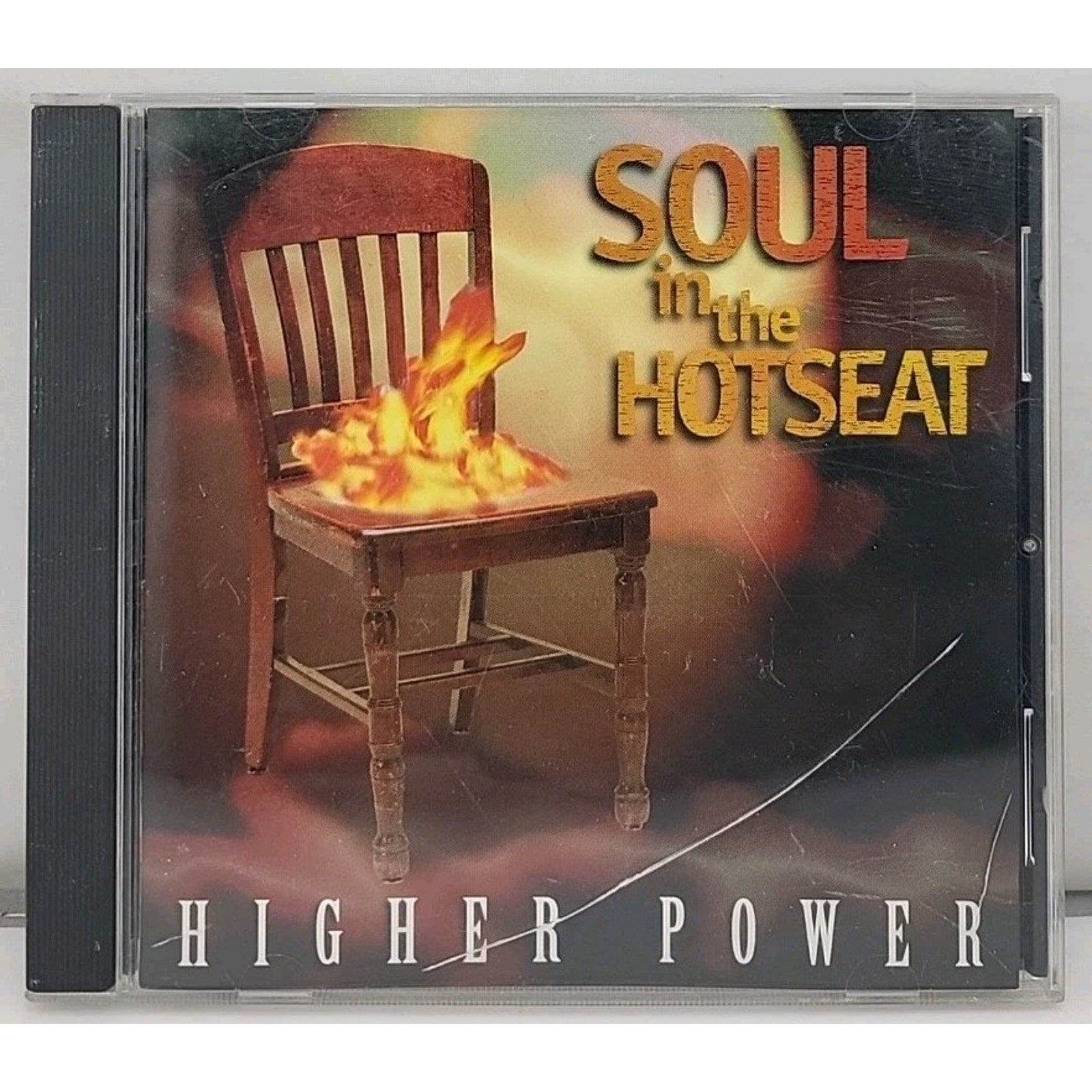 Higher Power: Soul In The Hotseat CD