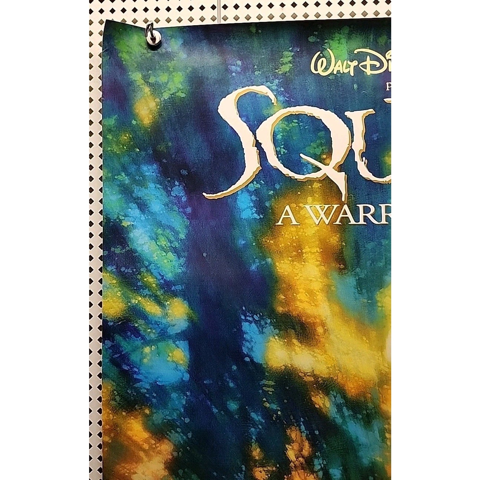 Squanto 1994 Original Movie Poster 27x40 Rolled Double Sided