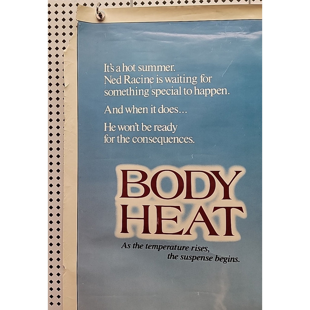 Body Heat Movie Poster - Approx. 27" x 40" - 1981