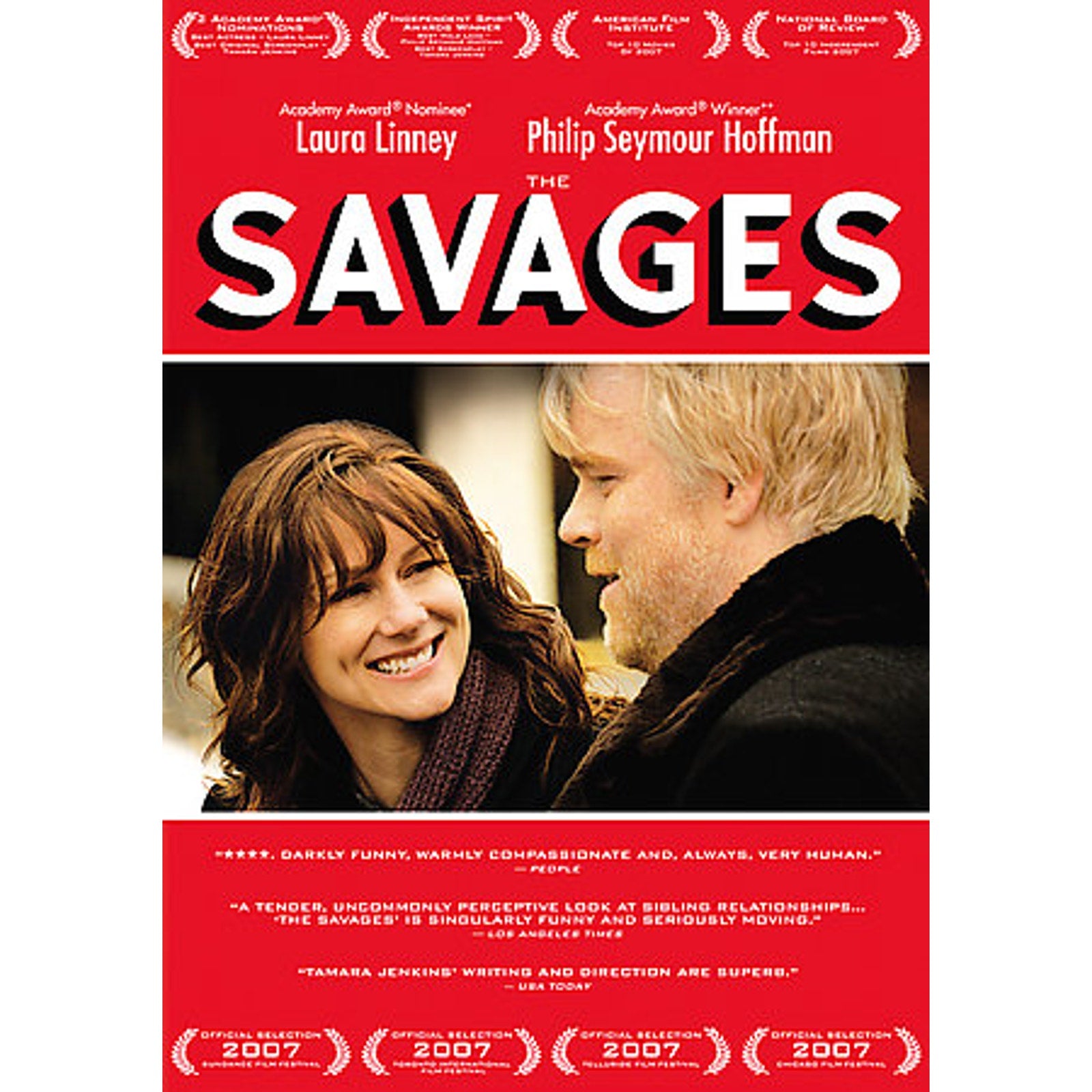 The Savages (DVD, 2008)