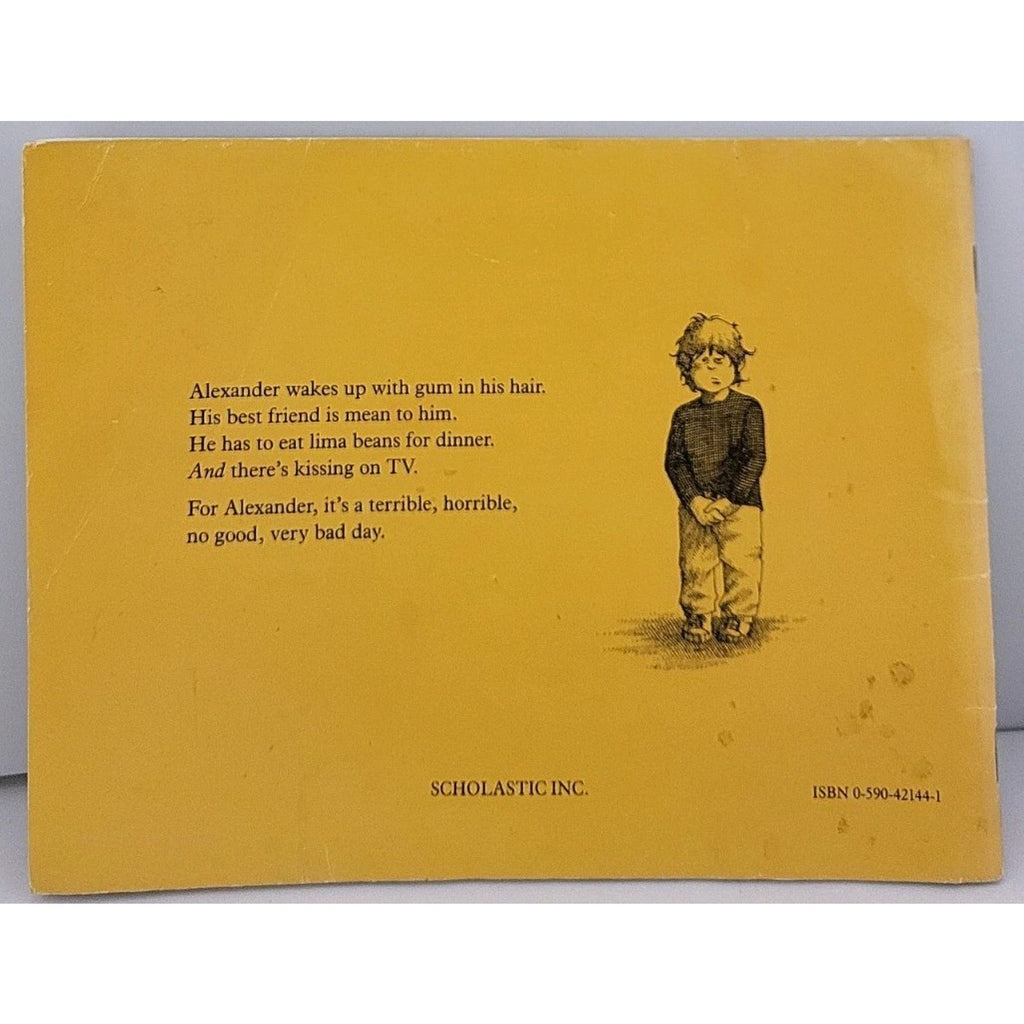 Alexander and the Terrible, Horrible, No Good, Very Bad Day by Judith Viorst...