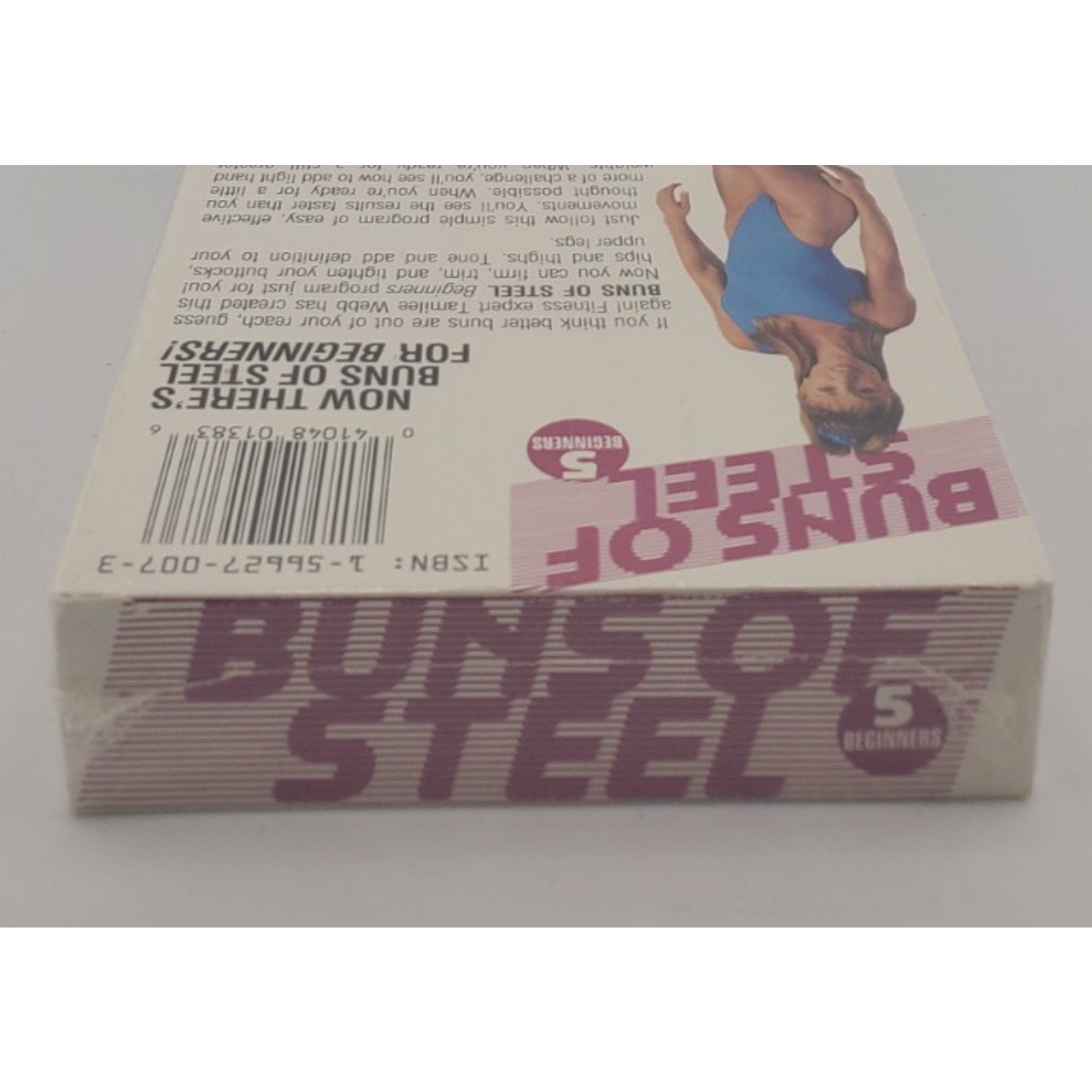 Buns of Steel 5 Beginners Workout (VHS) *Brand New*