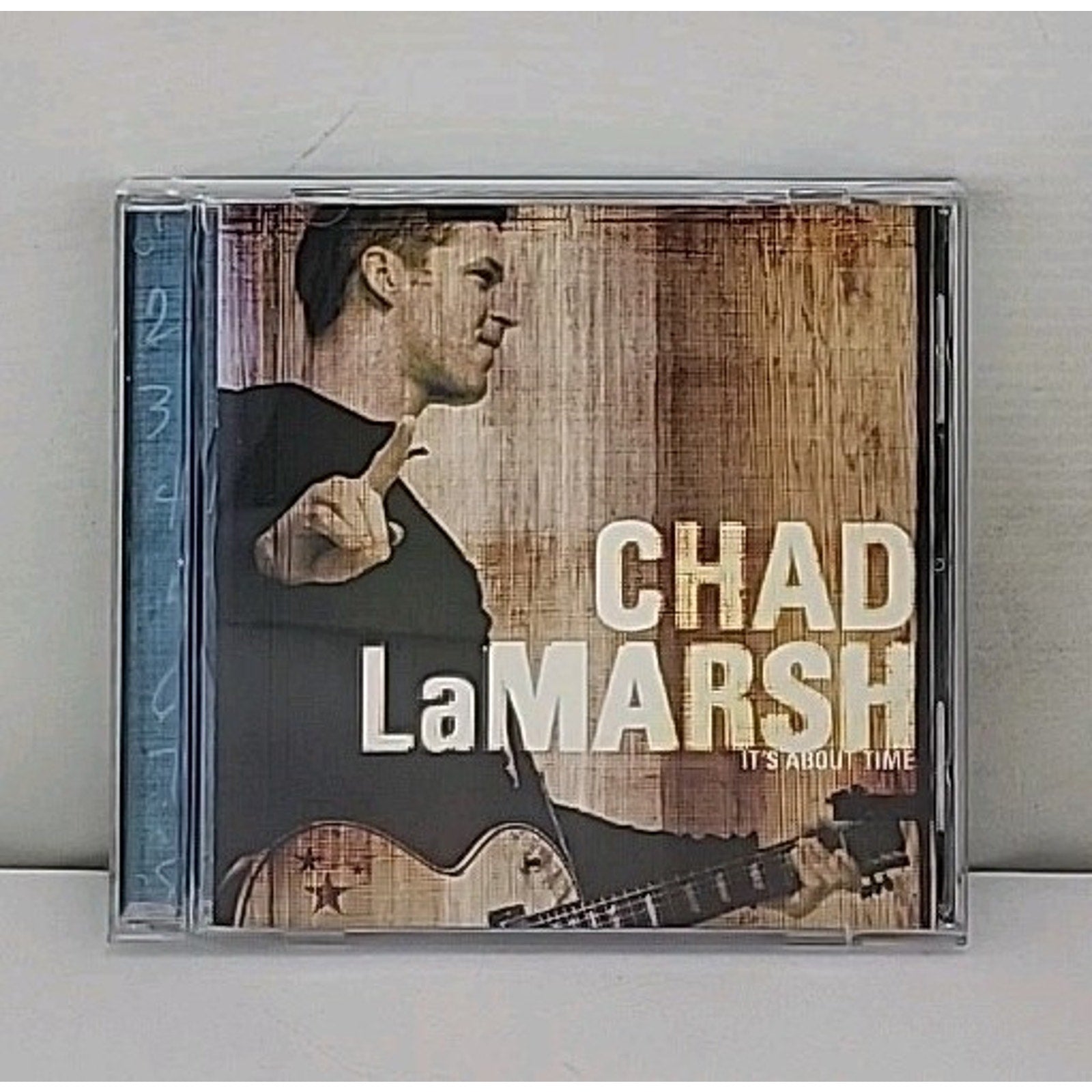 Chad Lamarsh- It's About Time Music CD Album