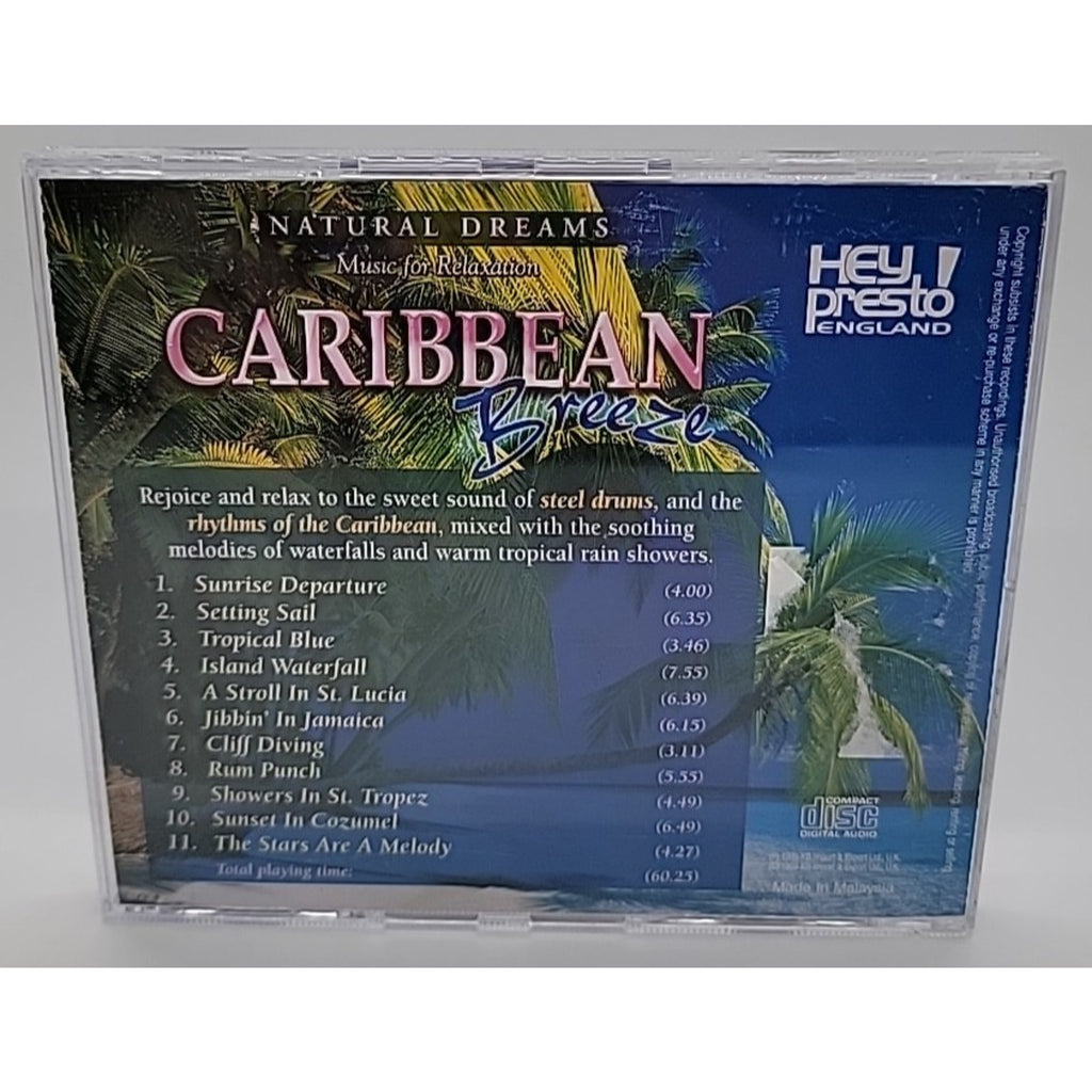 Natural Dreams - Caribbean Breeze - Music for Relaxation CD