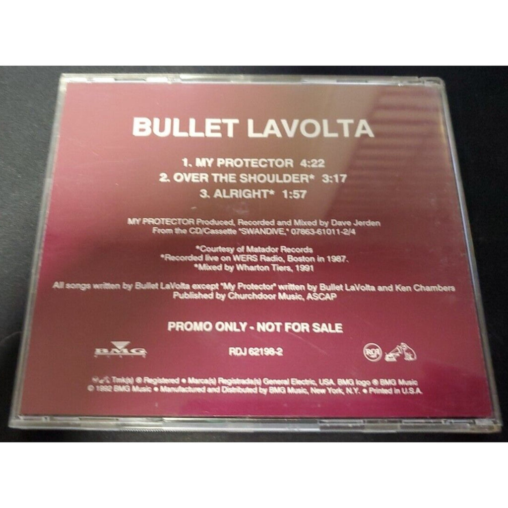 Bullet Lavolta - My Protector - (CD)