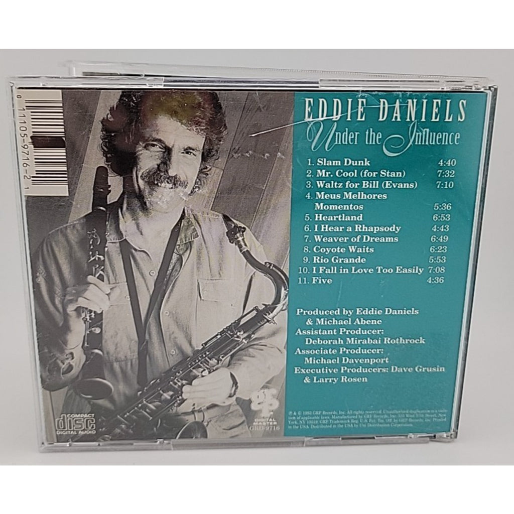 Eddie Daniels - Under The Influence (CD)