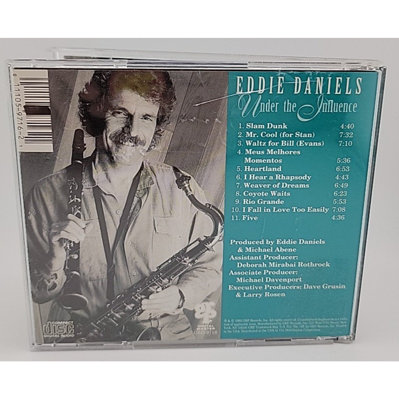 Eddie Daniels - Under The Influence (CD)