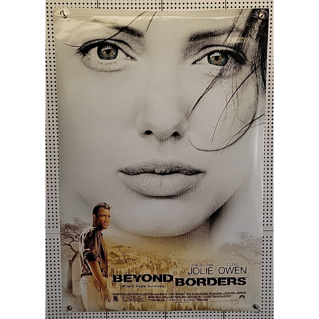 Beyond Borders Double Sided Original Movie Poster 27” X 40”