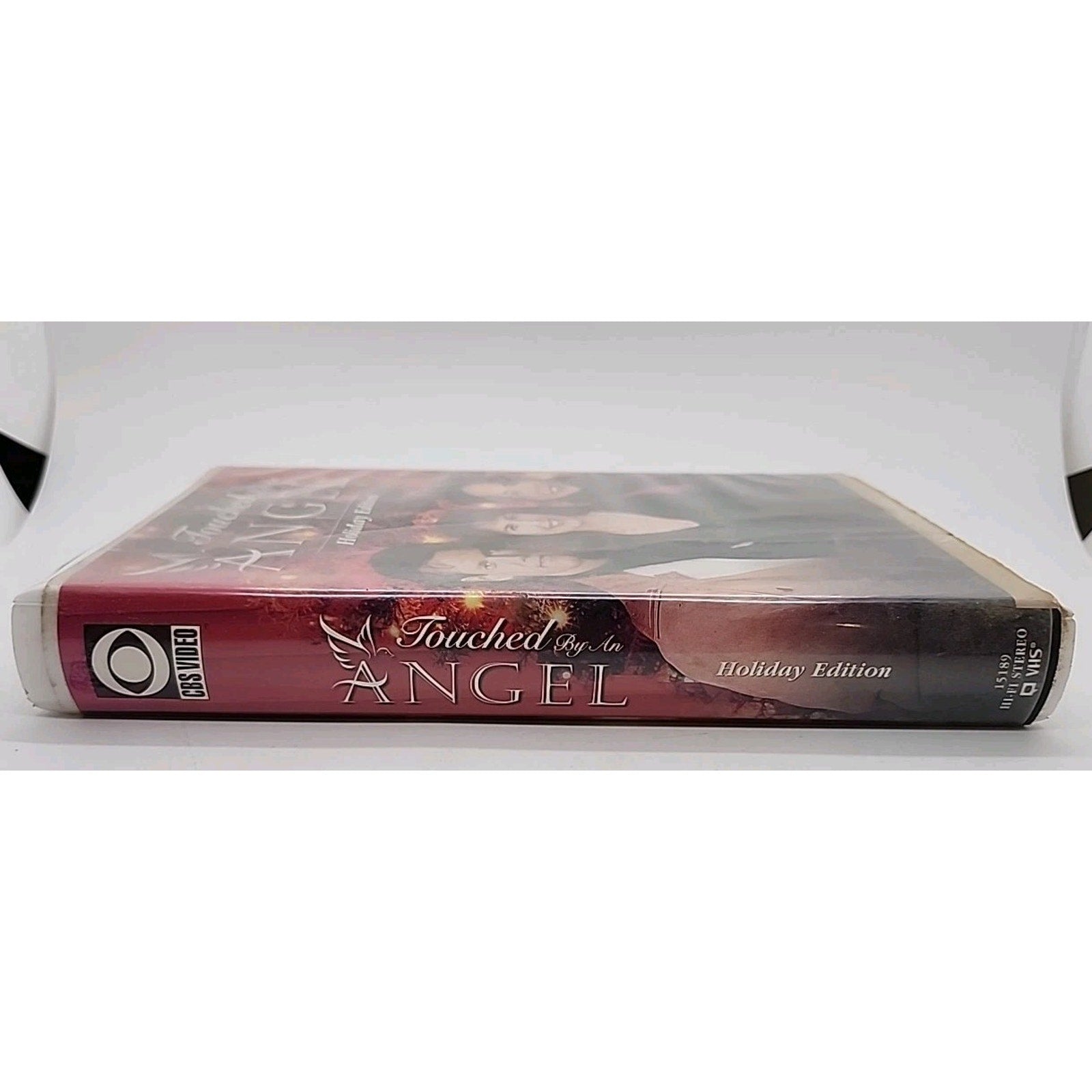 Touched by an Angel - Holiday Edition (VHS, 1999, Clamshell Packaging)