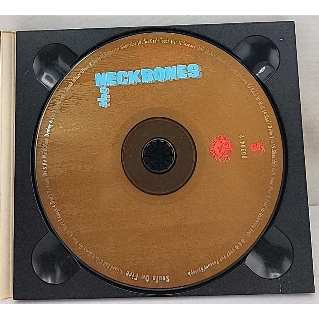Souls on Fire by The Neckbones (CD, 1997, Epitaph (USA))