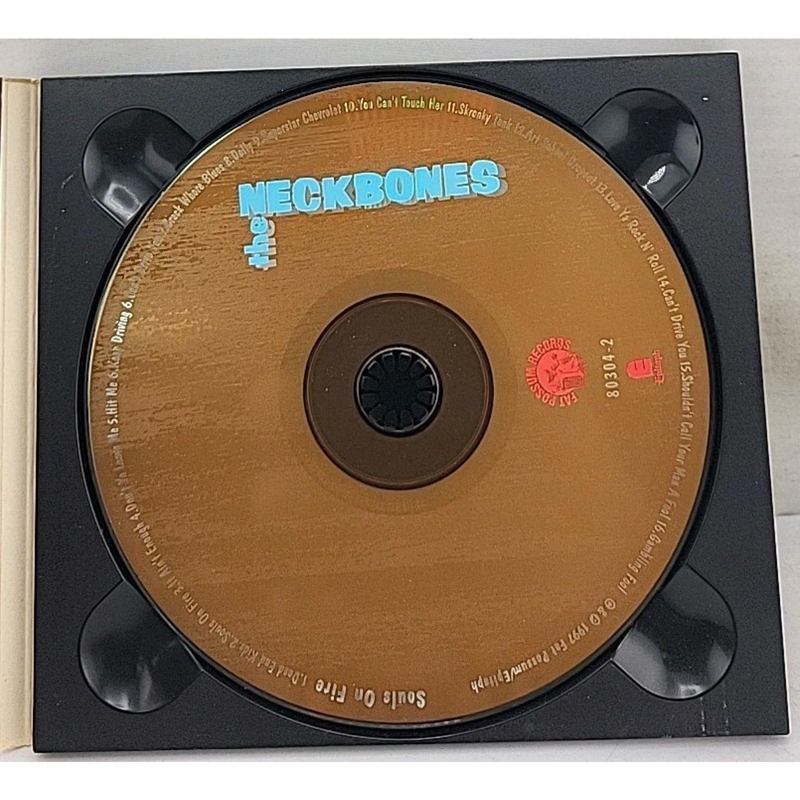 Souls on Fire by The Neckbones (CD, 1997, Epitaph (USA))