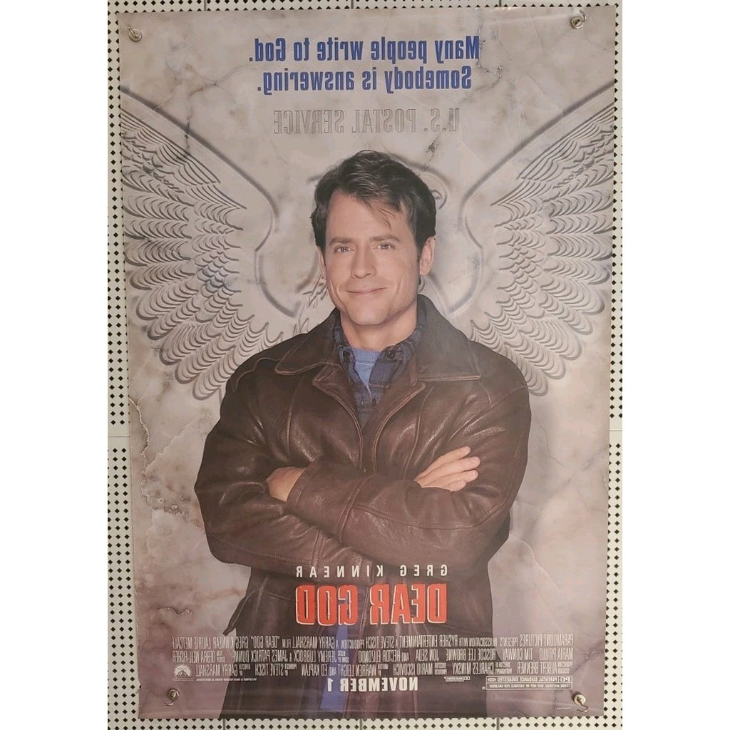 1996 Dear God Original Movie Poster 27x40 Rolled Double Sided