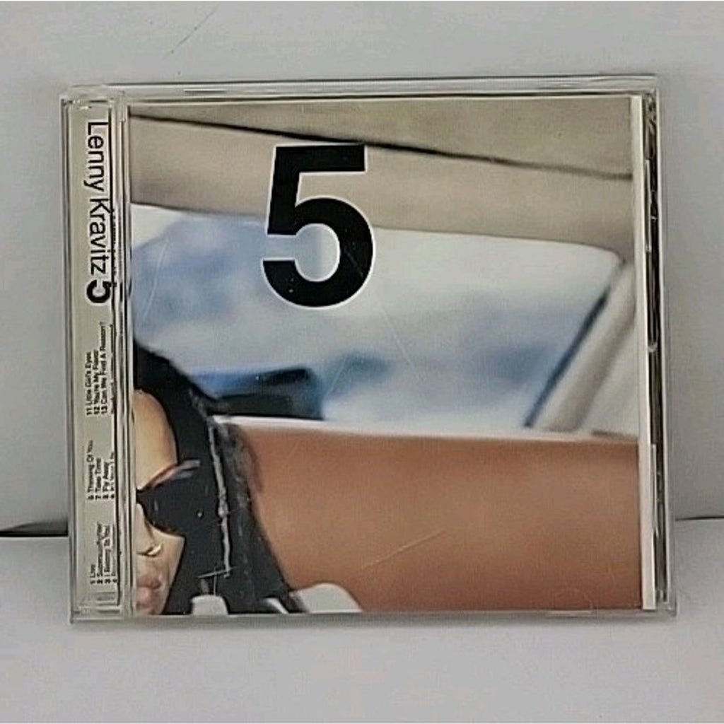 5 [PA] by Lenny Kravitz (CD, May-1998, Virgin)