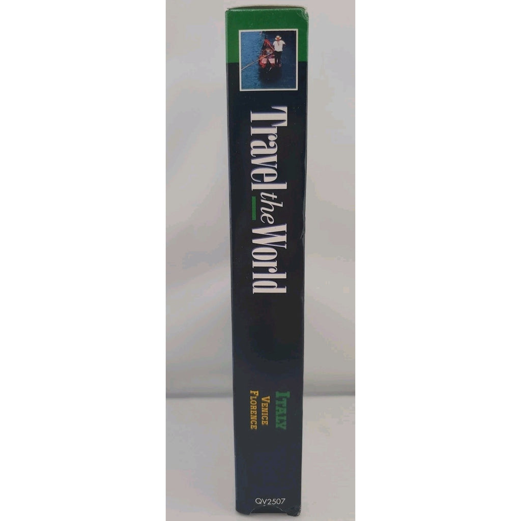 Travel the World: Italy - Venice, Florence (VHS, 1998)