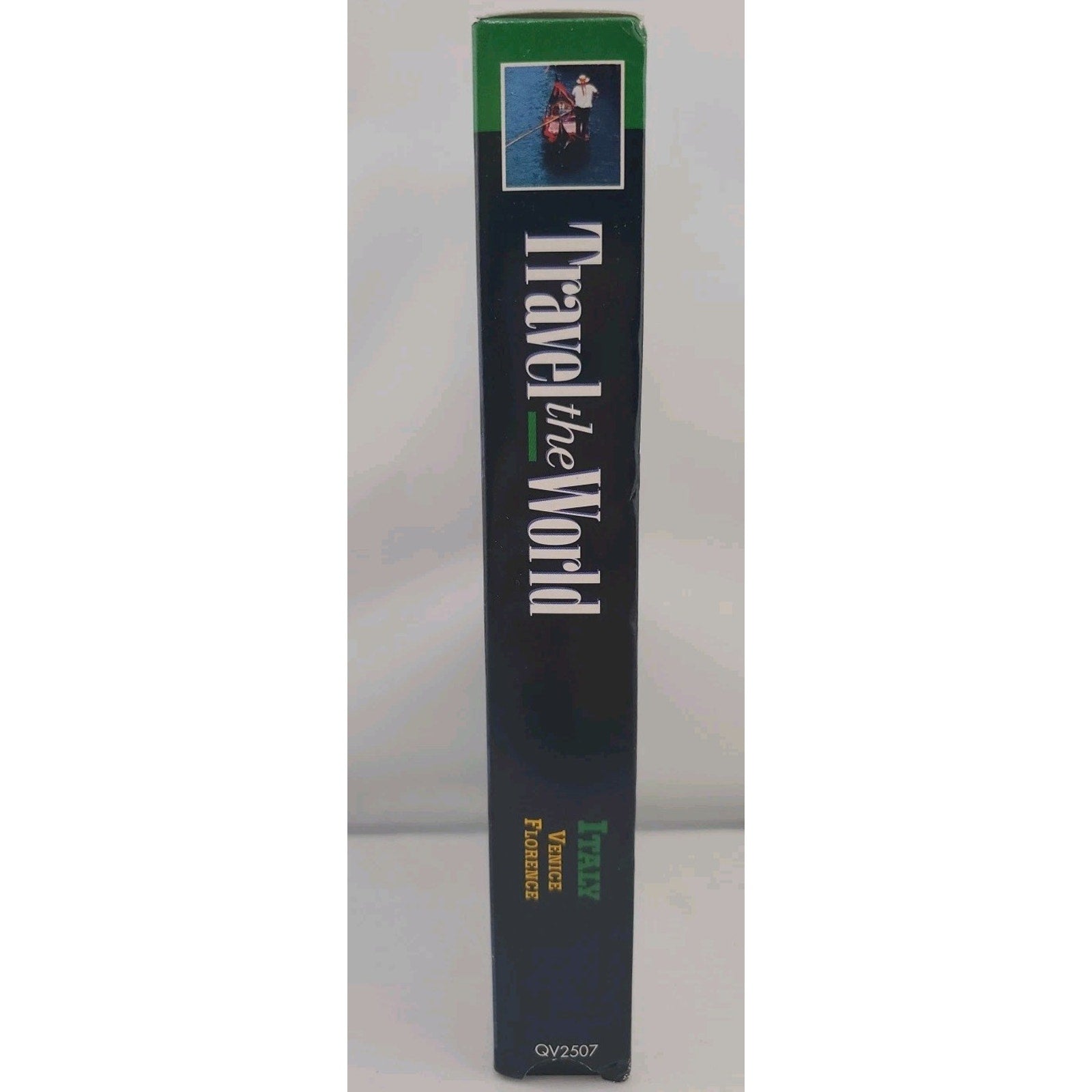 Travel the World: Italy - Venice, Florence (VHS, 1998)