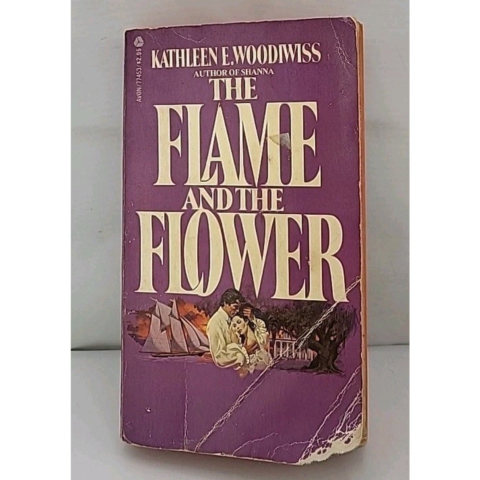 Flame and the Flower by Kathleen E. Woodiwiss (1972, Trade Paperback)
