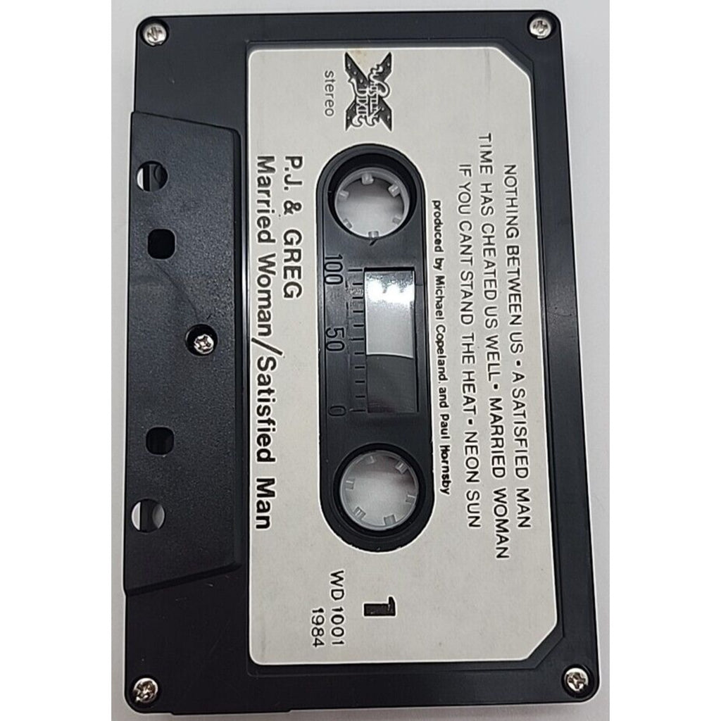 P.J. & Greg Married Woman/ Satisfied Man (Cassette)