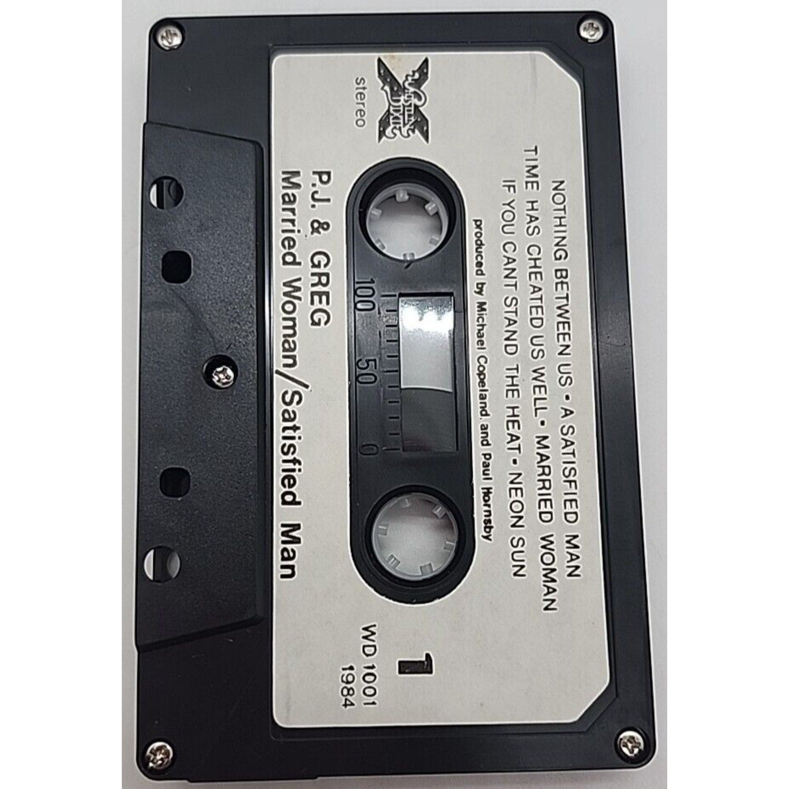 P.J. & Greg Married Woman/ Satisfied Man (Cassette)