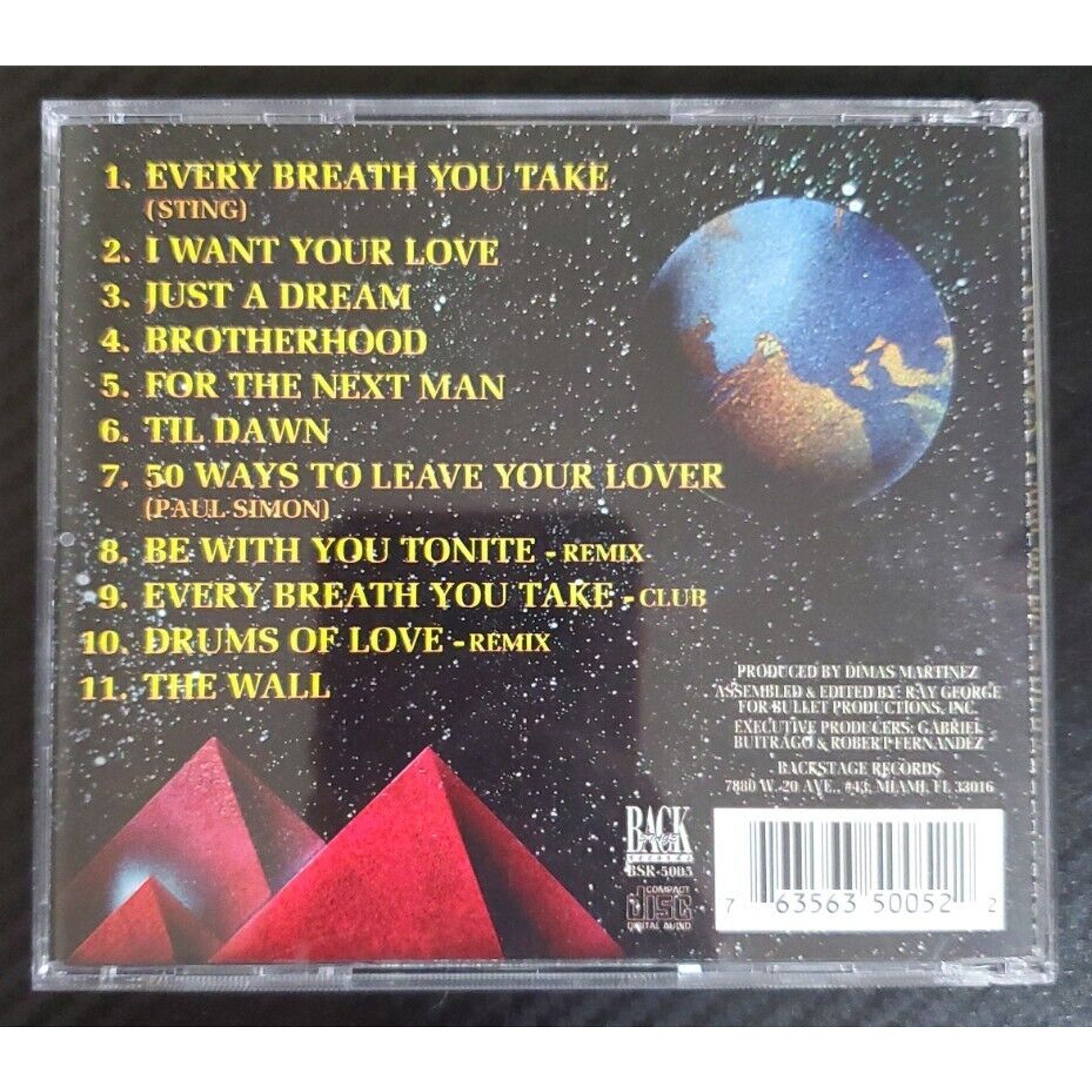 And on the 7th Day - Audio CD By Legion 7 (CD)