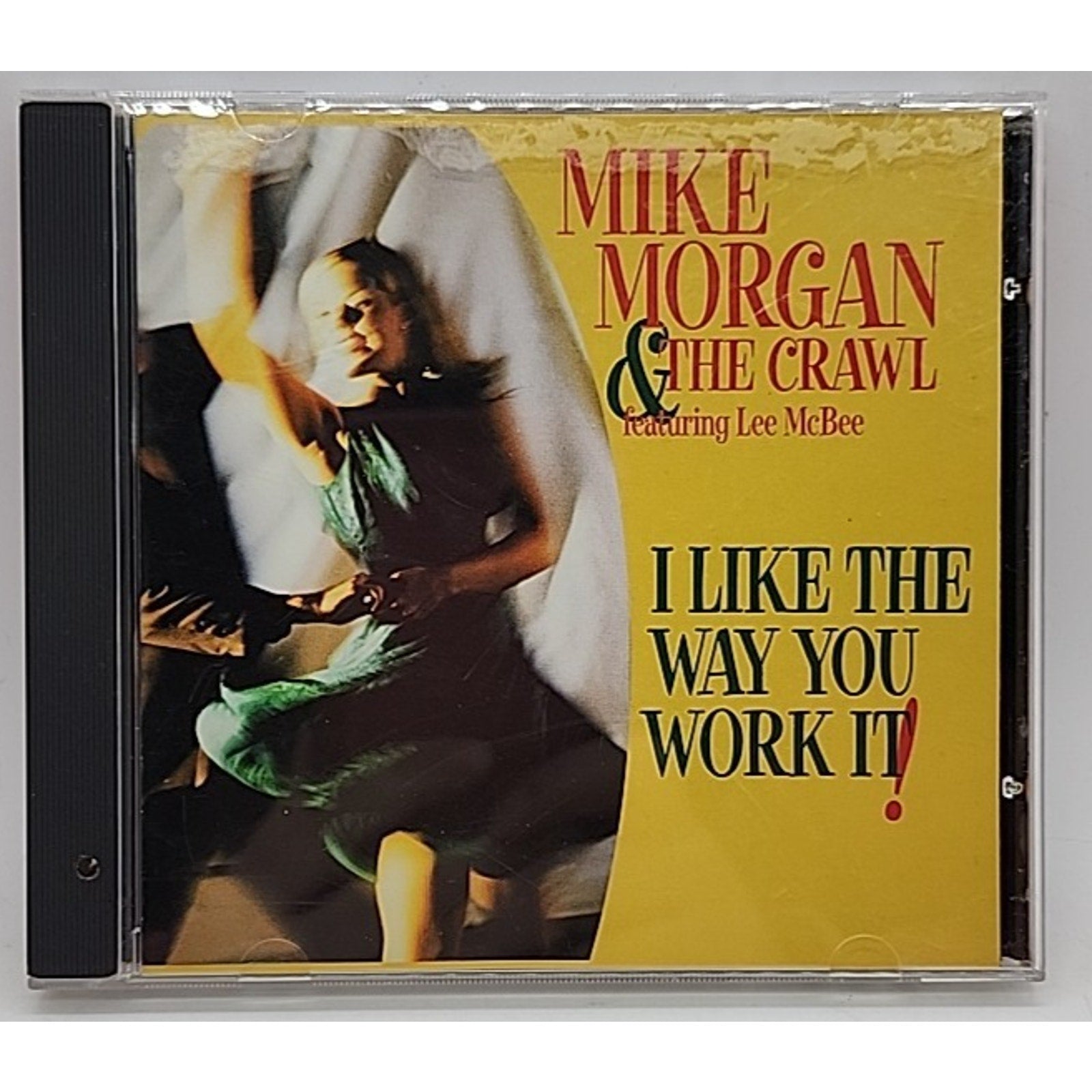 I Like the Way You Work It by Mike Morgan (CD, May-1999, Black Top (USA))