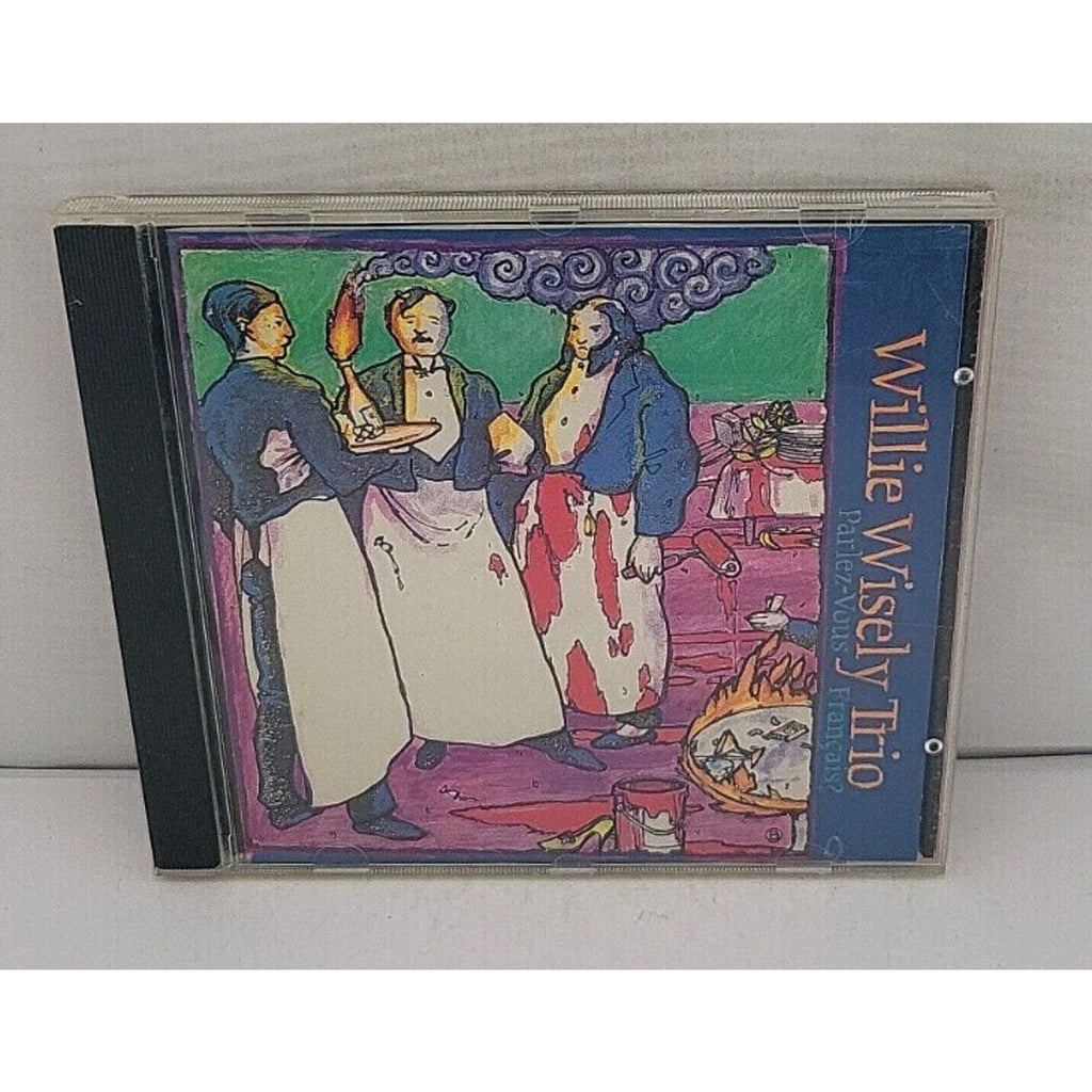 Parlez-Vous Francais by Willie Wisely (CD, 1995)