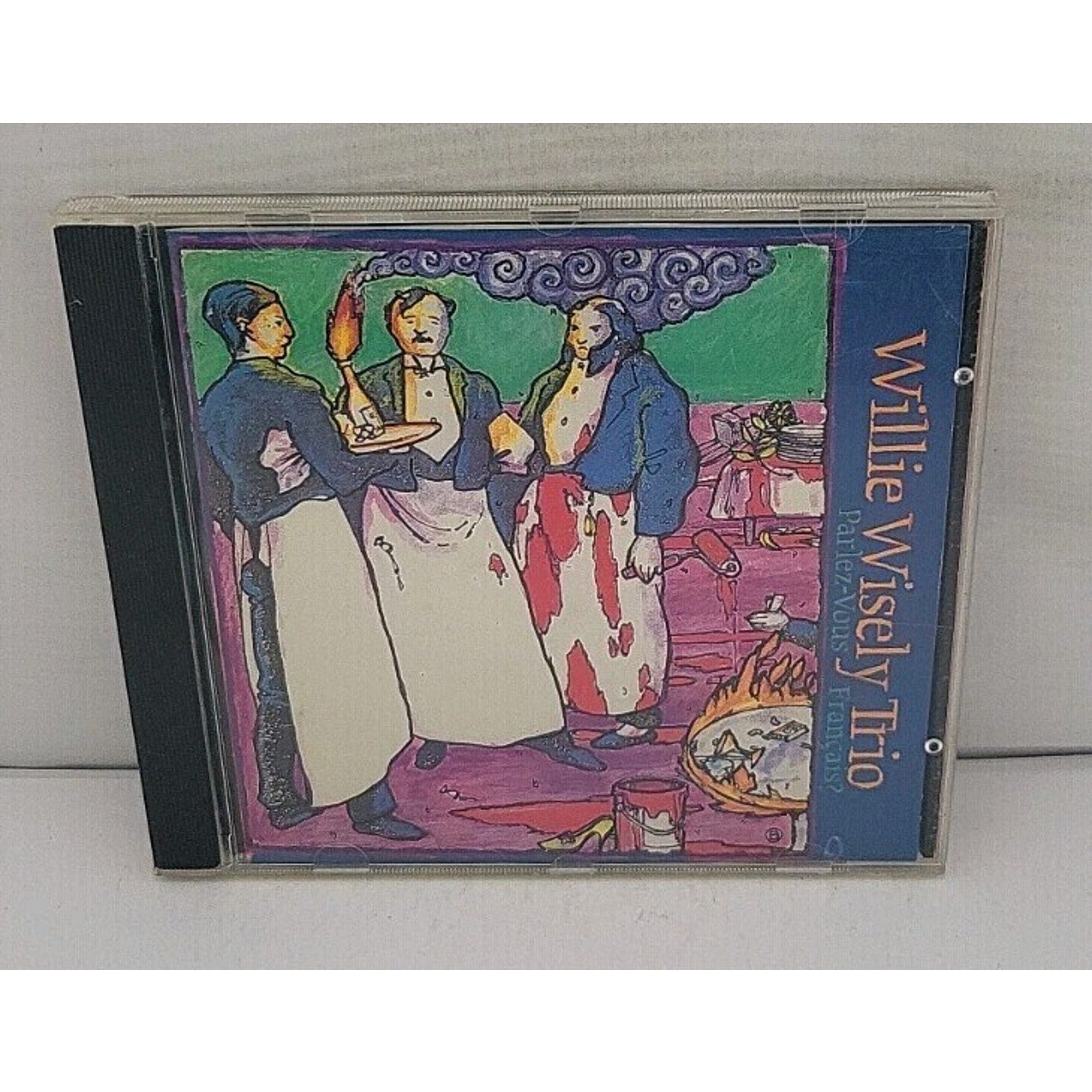 Parlez-Vous Francais by Willie Wisely (CD, 1995)