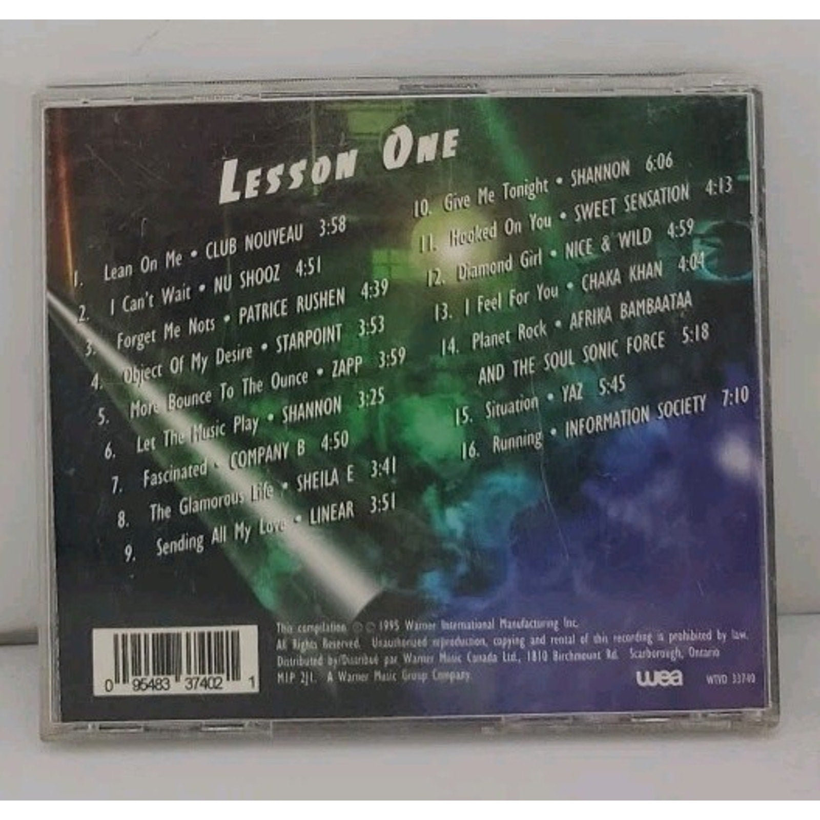 Old School Dance Lesson One CD