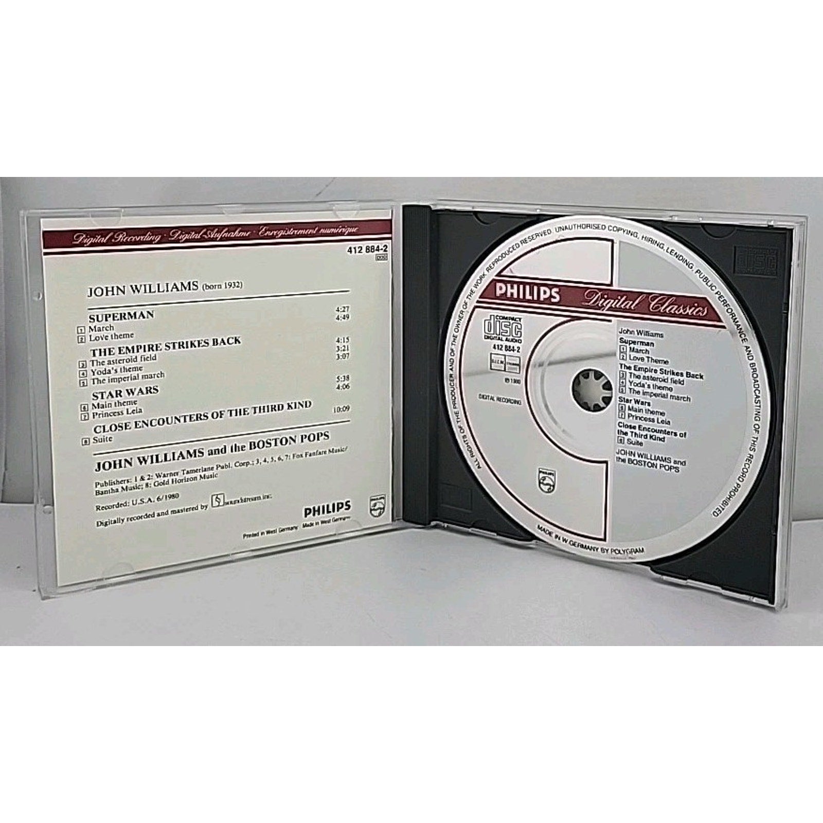 Pops in Space; John Williams, by Boston Pops; ; Williams, John T. (CD, 2010)