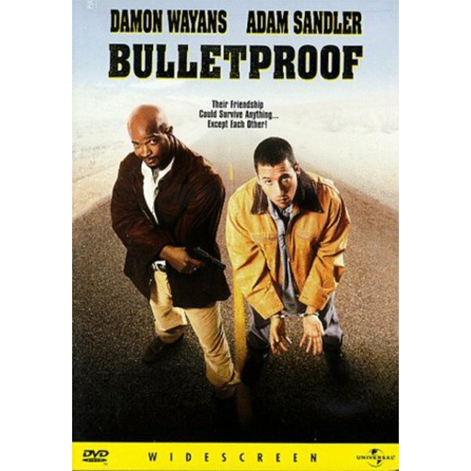 Bulletproof (DVD, 1996)
