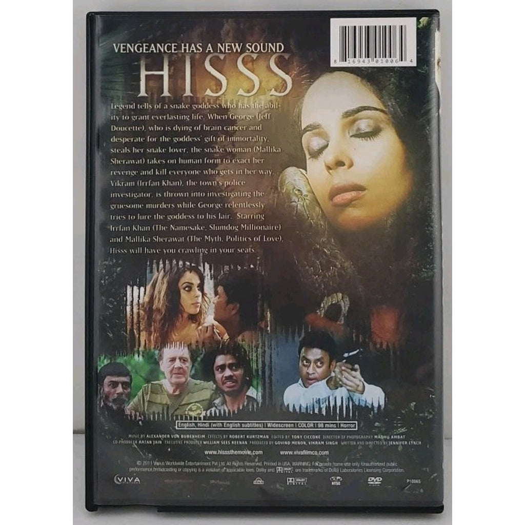 Hisss (DVD, 2011)