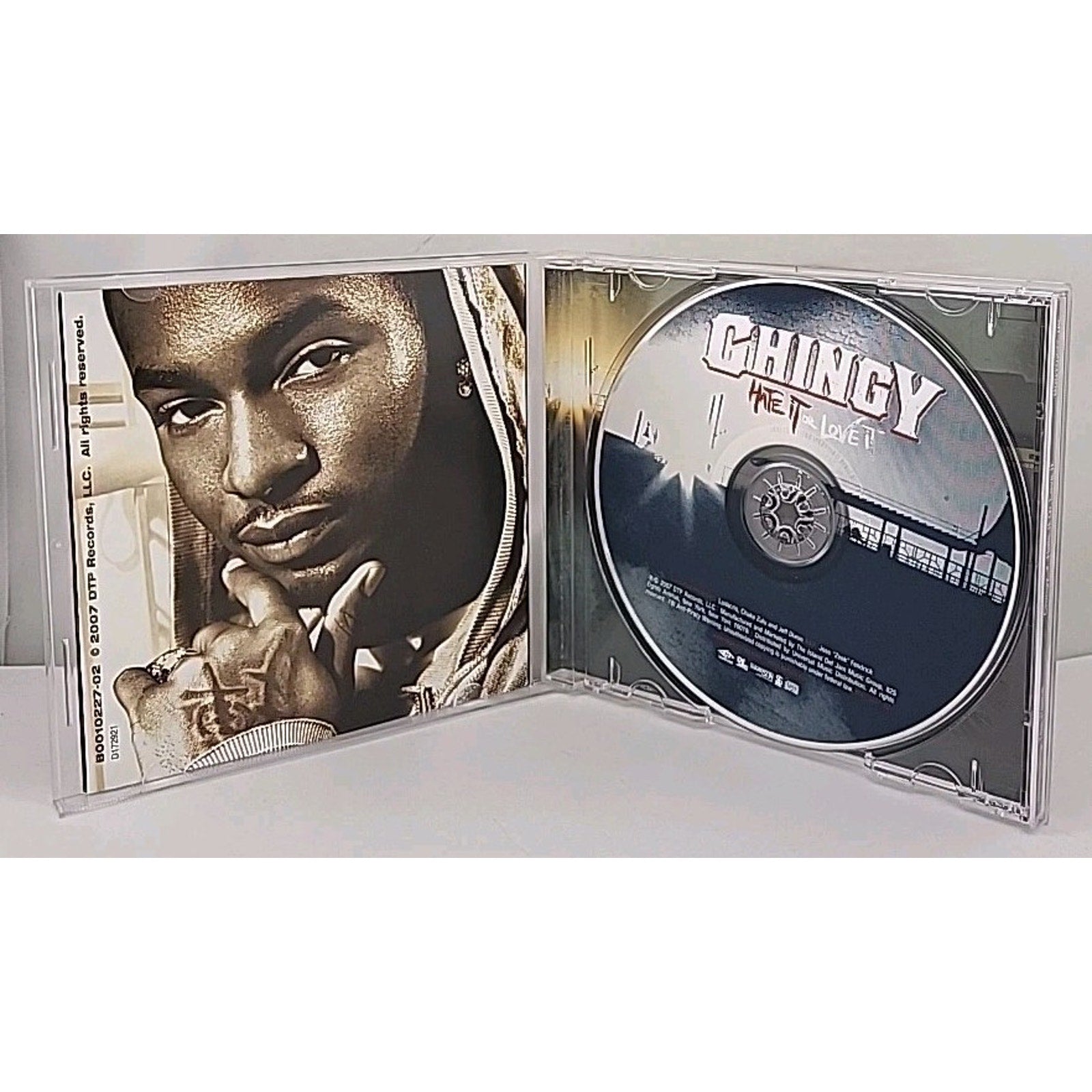 Hate It or Love It [PA] by Chingy (CD, Dec-2007, Def Jam (USA))