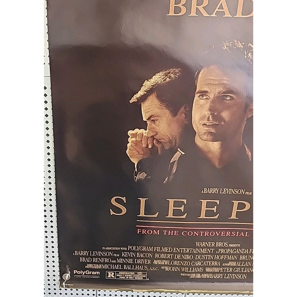 Sleepers Movie Poster 1 Sided Original 27x40 Robert De Niro Brad Pitt