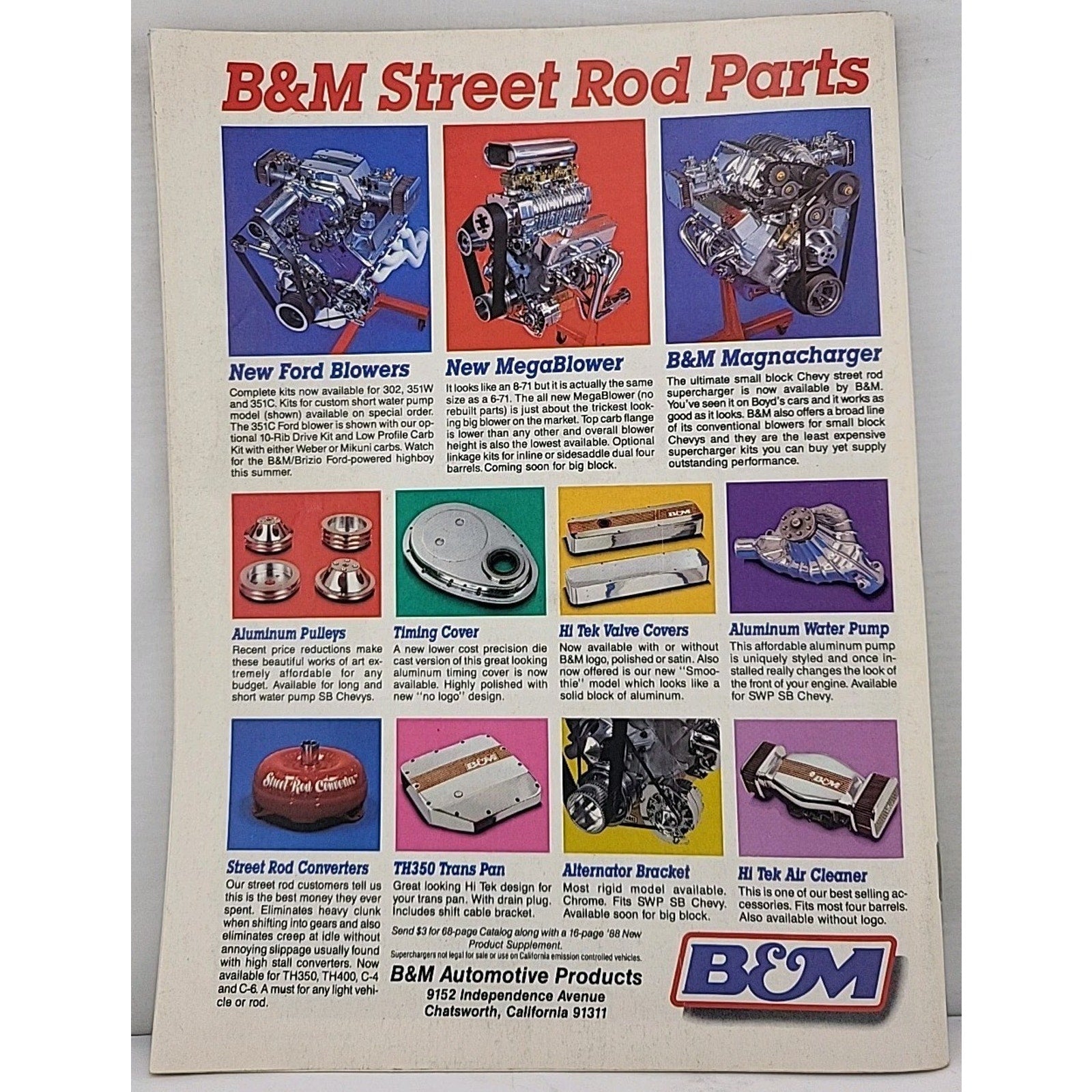 Street Rodder Magazine - January 1989 - Volume 18 No. 1