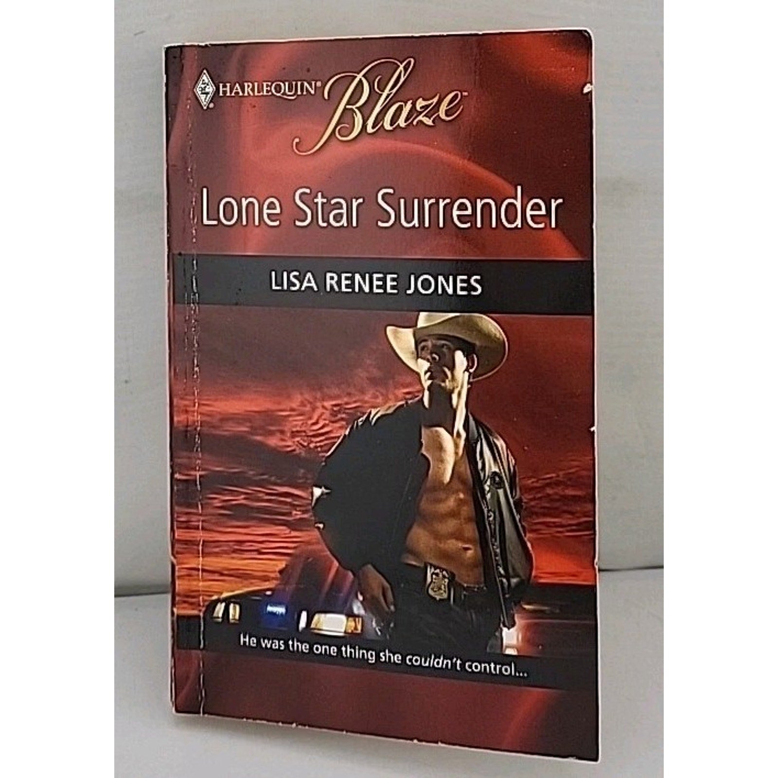 Lone Star Surrender by Lisa Renee Jones (2008, Mass Market)