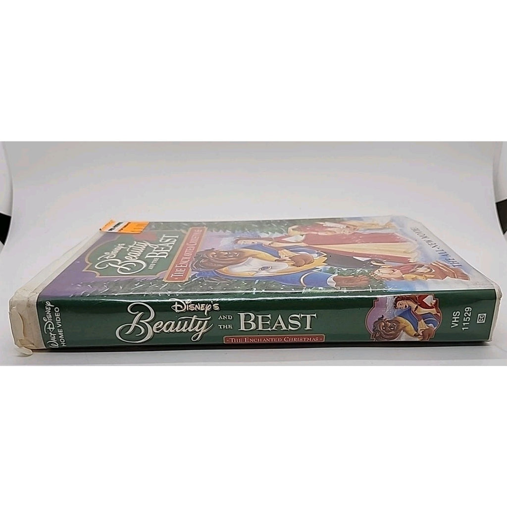 Beauty and the Beast: An Enchanted Christmas (VHS, 1997)