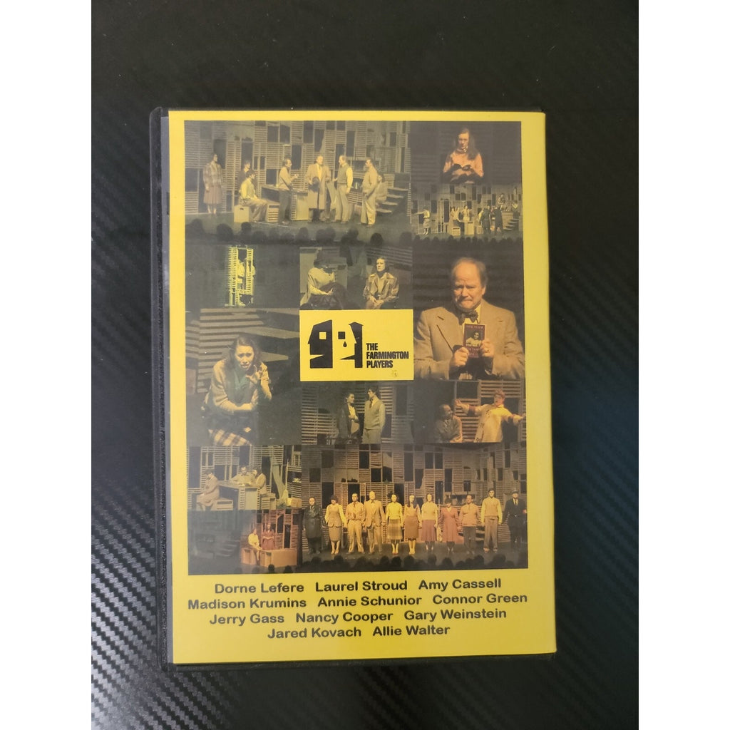 The Farmington Players Present The Diary Of Ann Frank (DVD)