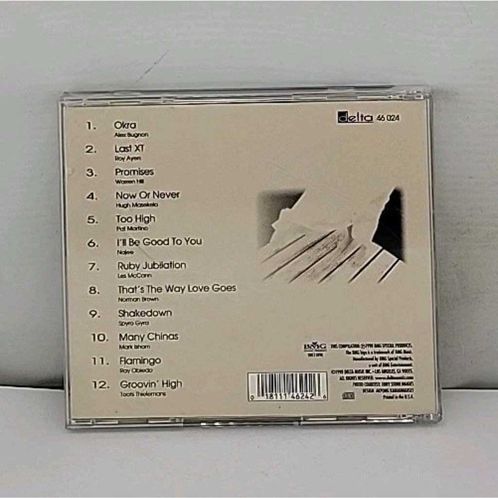 Cool School of Jazz by Various Artists (CD, Apr-1998, Delta Distribution)