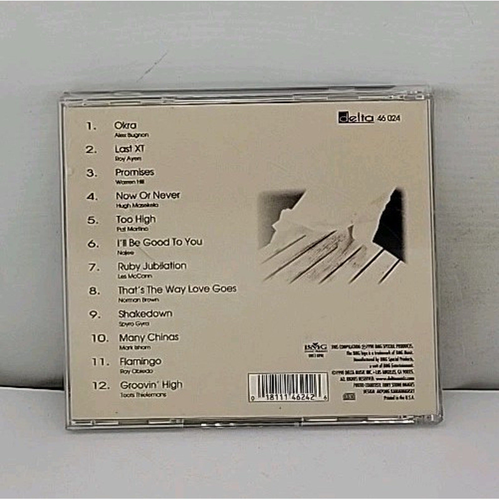 Cool School of Jazz by Various Artists (CD, Apr-1998, Delta Distribution)