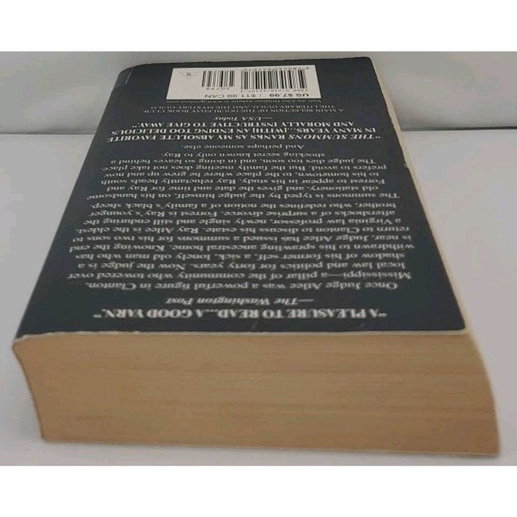 Summons by John Grisham (2002, Mass Market)