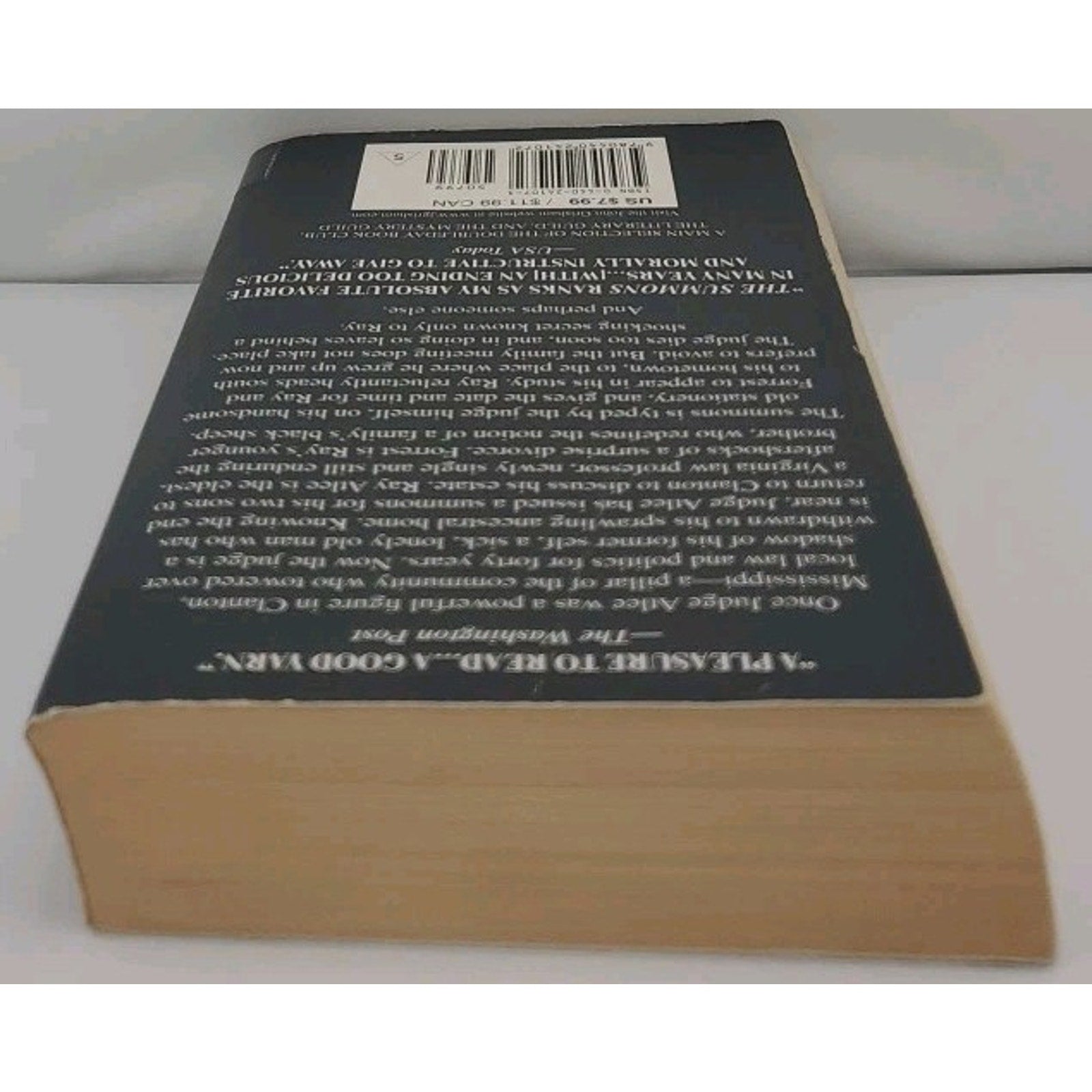 Summons by John Grisham (2002, Mass Market)