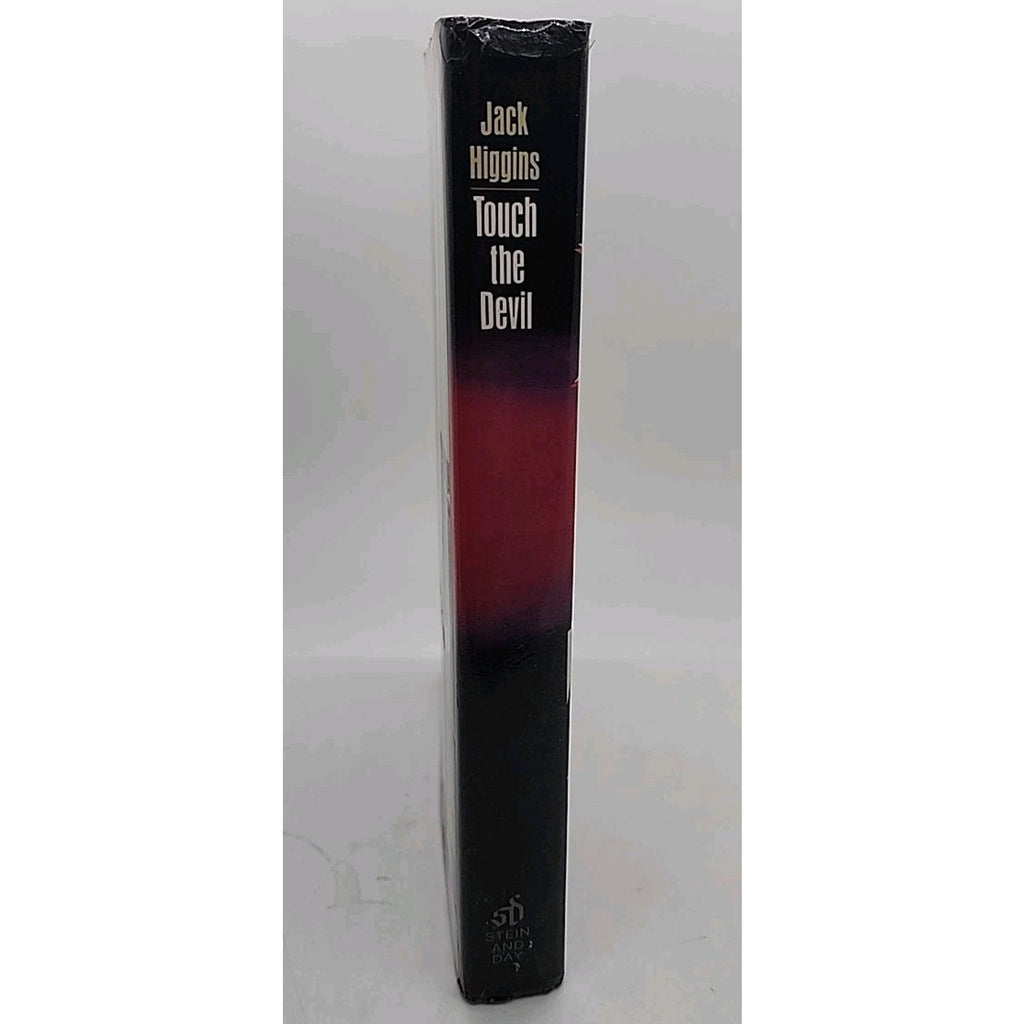 Touch the Devil by Jack Higgins Hardcover 1982