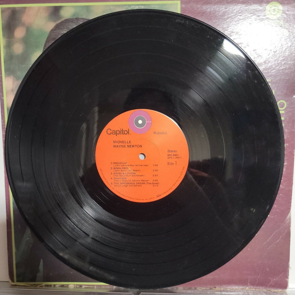 Wayne Newton – I Left My Heart In San Francisco (Vinyl)