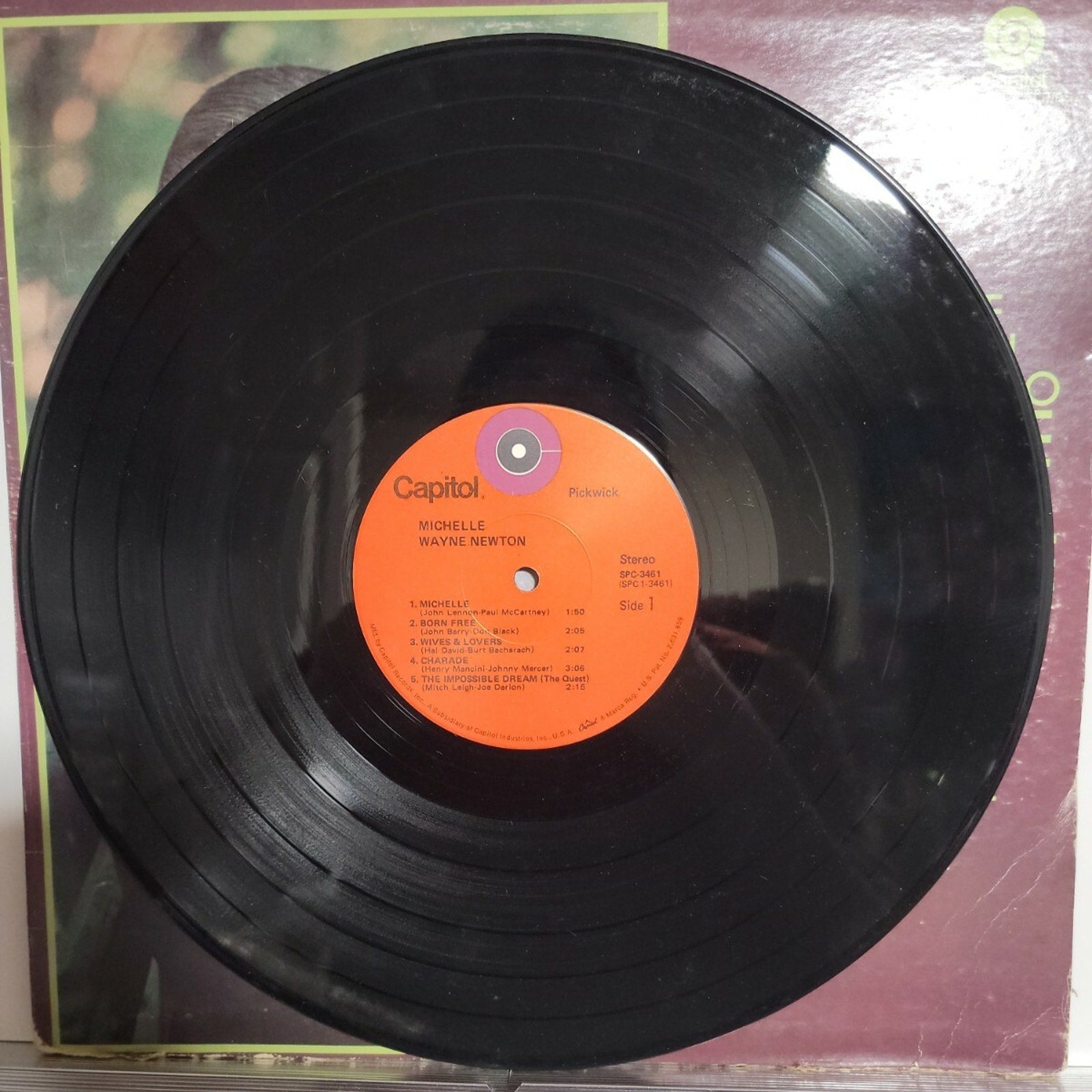 Wayne Newton – I Left My Heart In San Francisco (Vinyl)