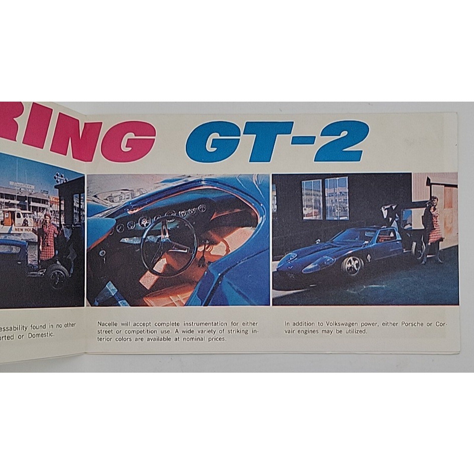 Sebring GT-2 Universal Plastics Brochure