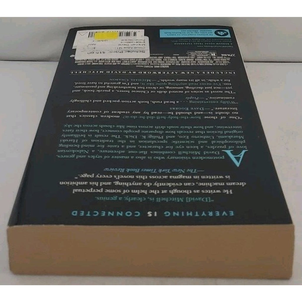 Cloud Atlas; Movie Tie-in Edition: A N Paperback, David Mitchell