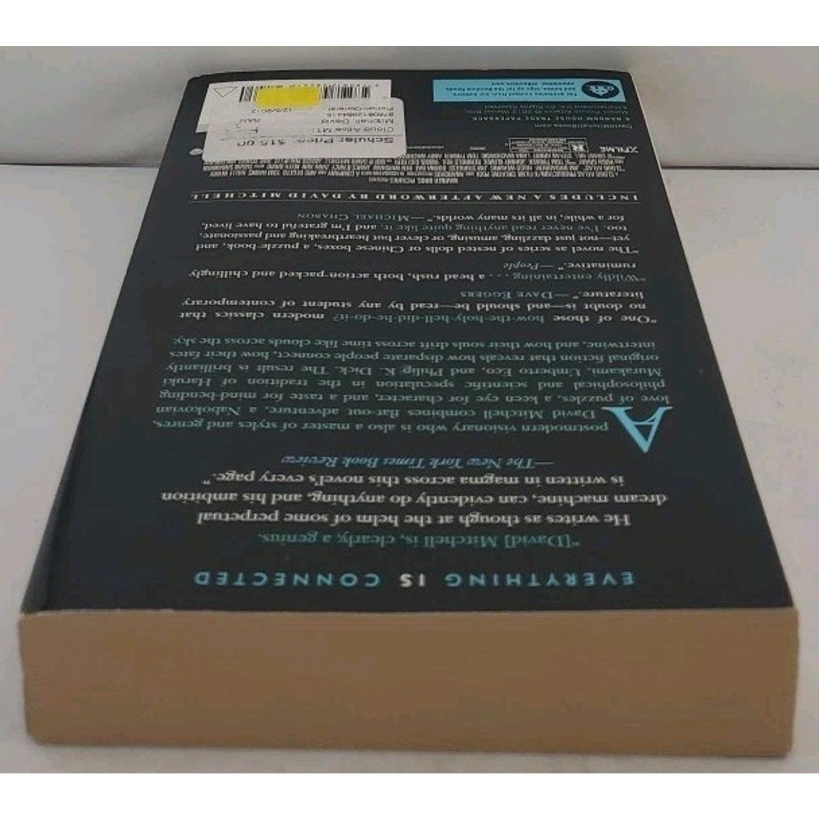 Cloud Atlas; Movie Tie-in Edition: A N Paperback, David Mitchell