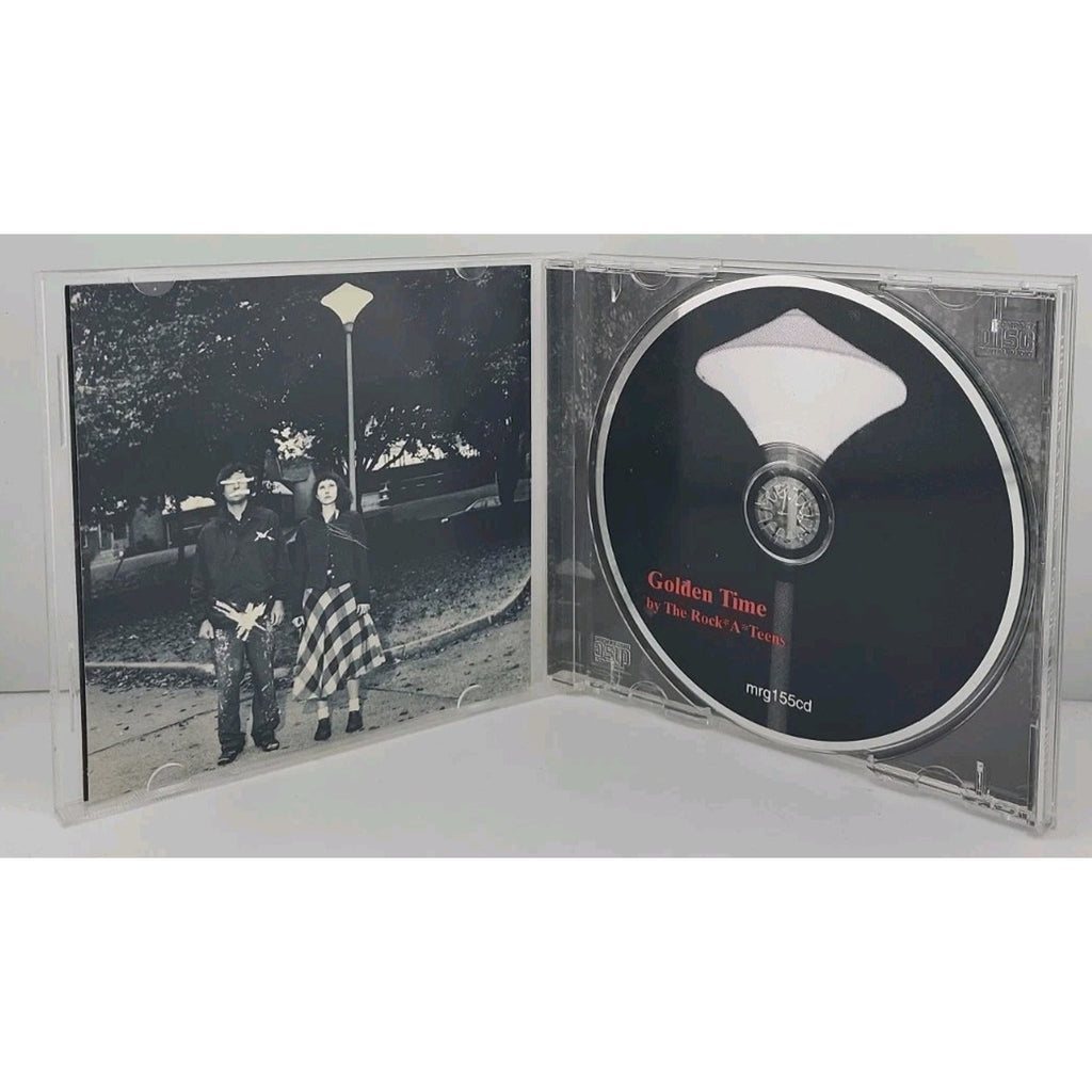 Golden Time by The Rock A Teens (CD, 1999)